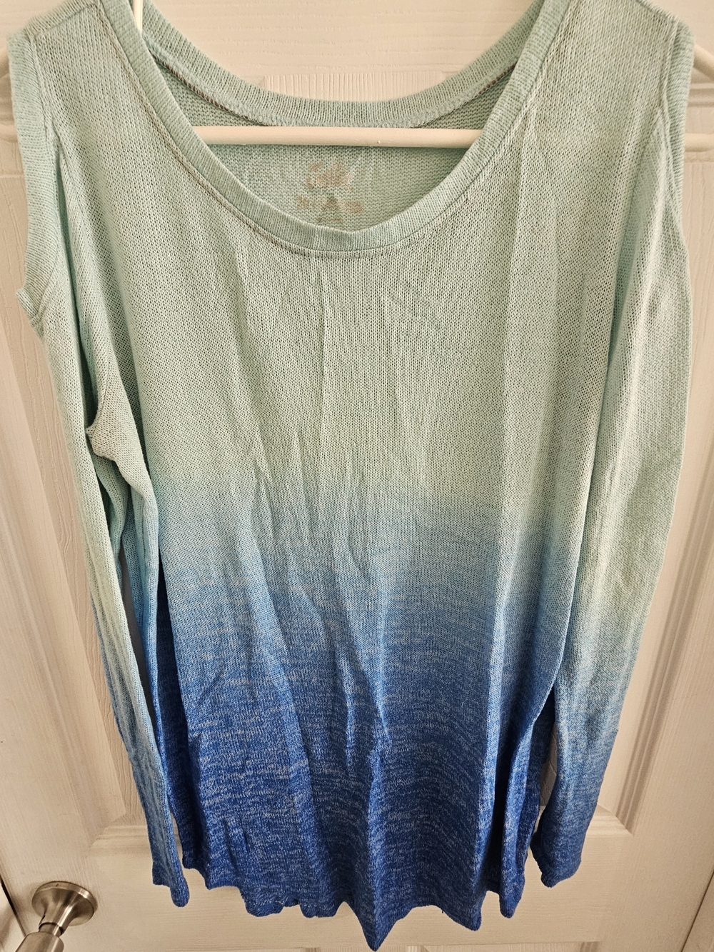 Justice Ombre Long Sleeve Sweater